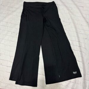Everlast Black Wide Leg Pants